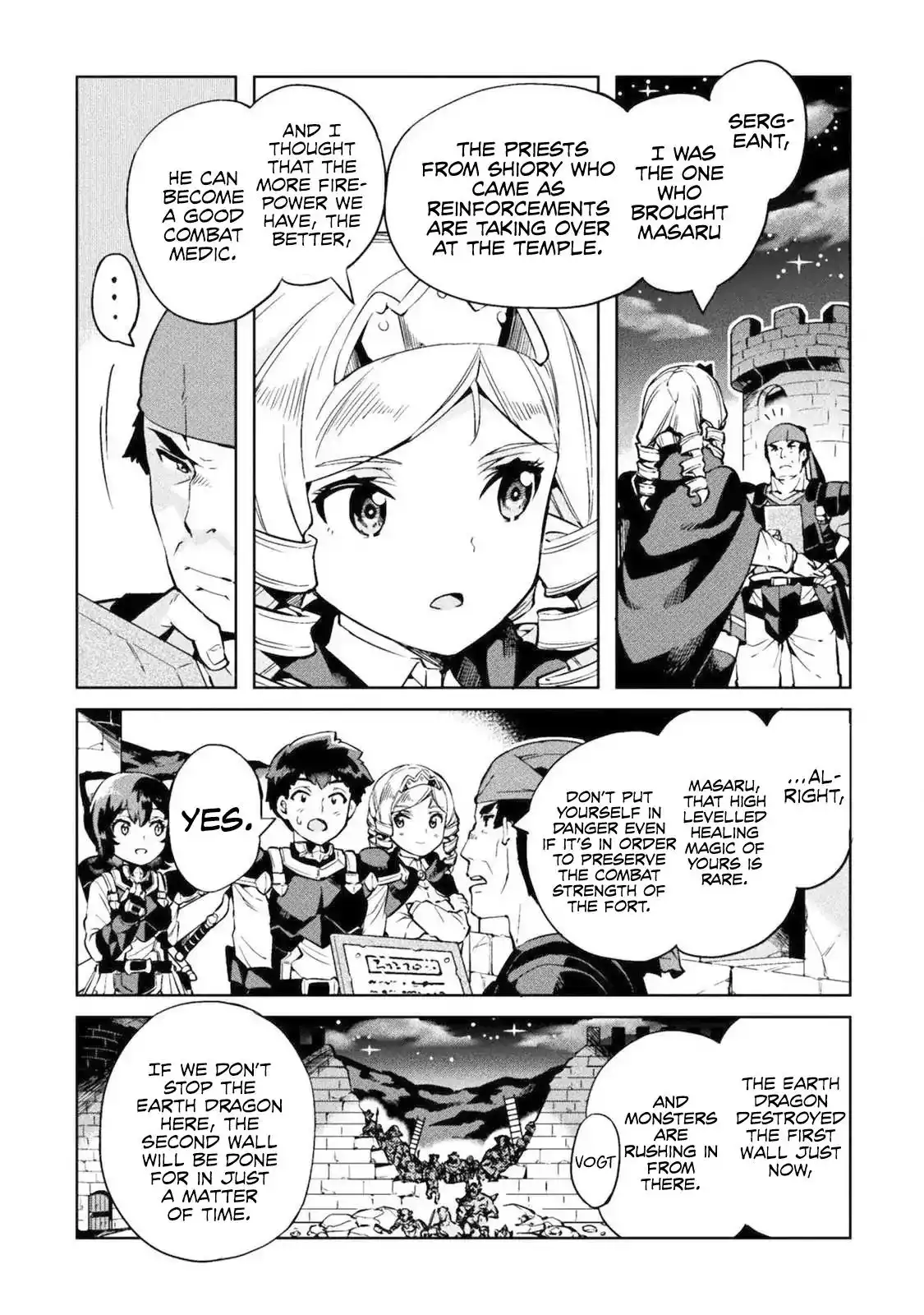 NEET dakedo Hello Work ni Ittara Isekai ni Tsuretekareta Chapter 21 9